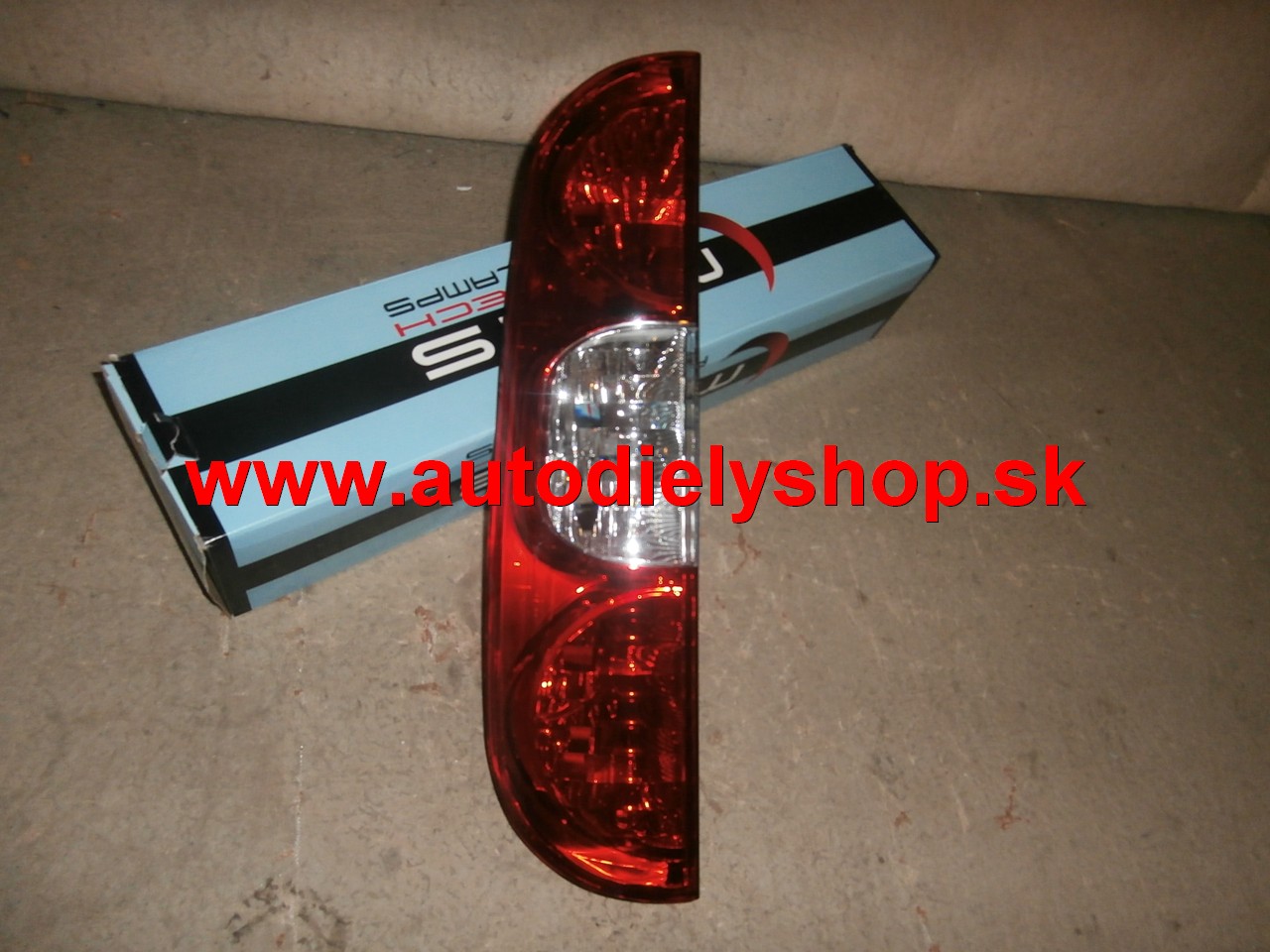  Fiat DOBLO 11/05- zadné svetlo ľavé  	