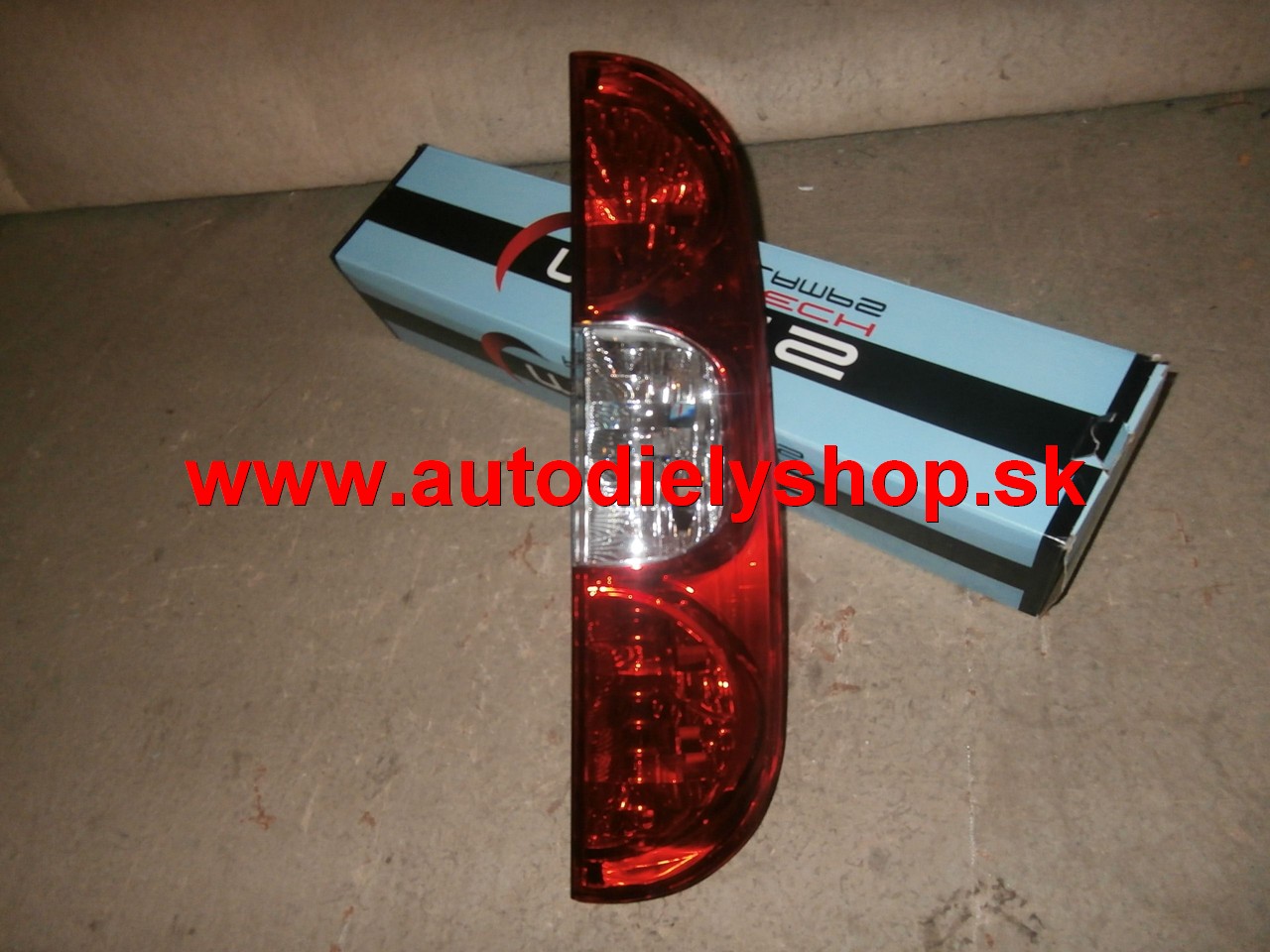  Fiat DOBLO 11/05- zadné svetlo pravé 