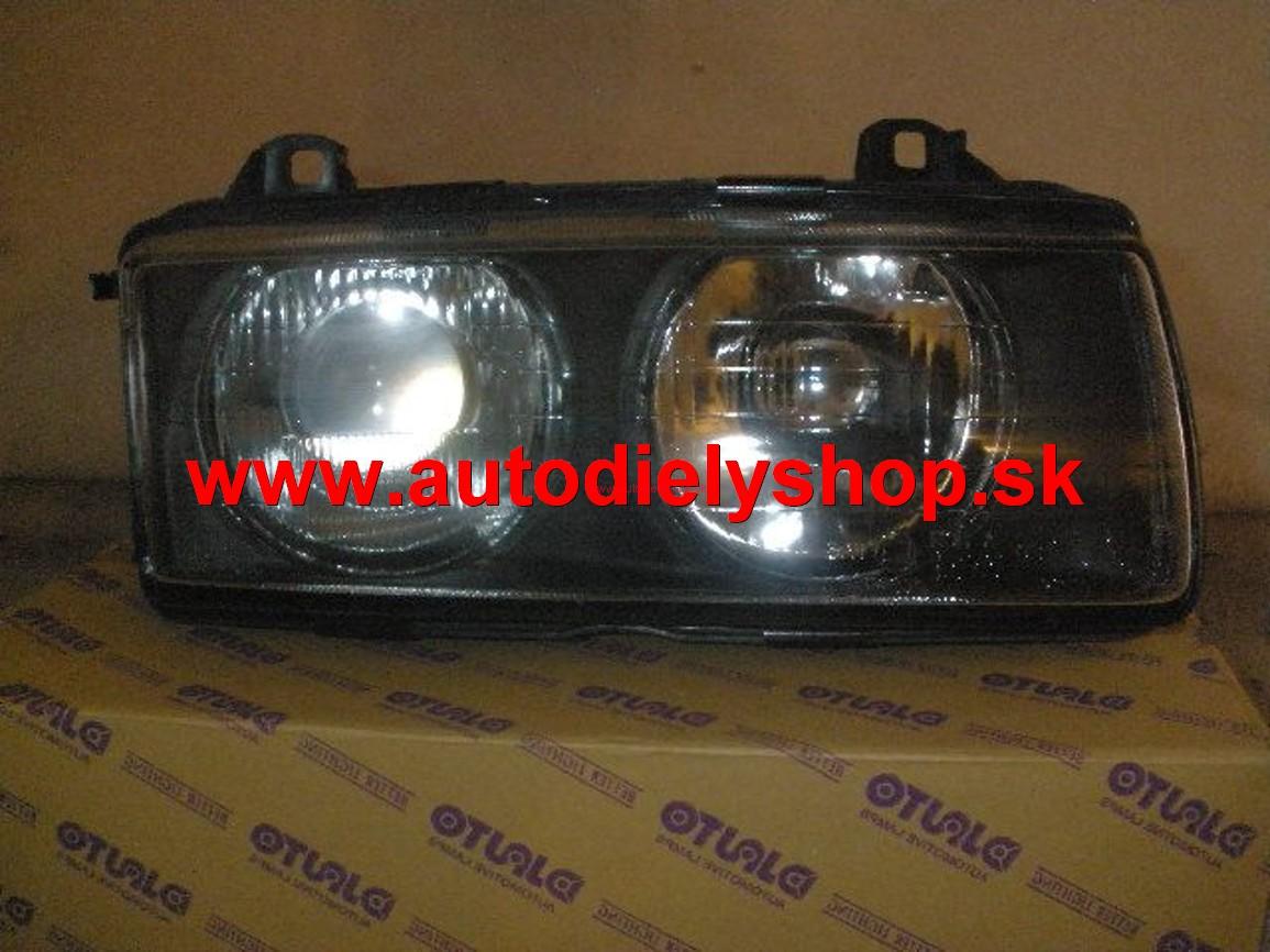  BMW 3 E36 10/94-3/98 svetlo H7+H7 Pravé 