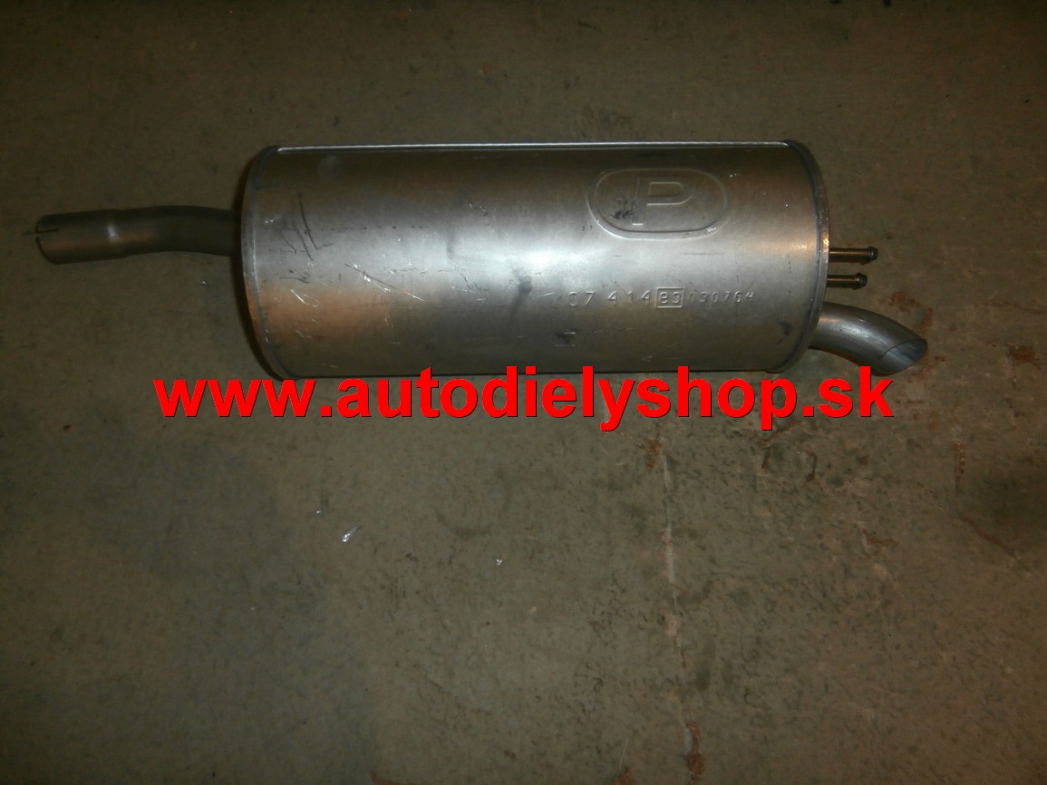 Fiat DOBLO 5/01-10/05 Koniec výfuku 1,6i/76kw-1,9 D/46kw 