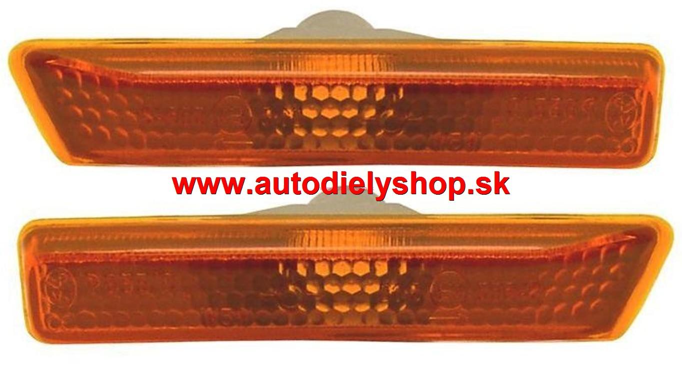  BMW 3 E36 96-3/98 bočné smerovky oranžové Sada L+P 