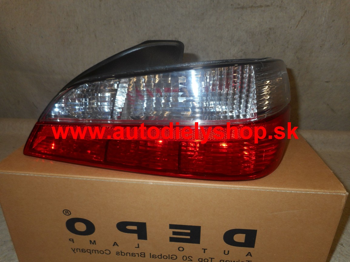 Peugeot 406 5/95-5/99 zadné svetlo Pravé / DEPO /,SDN