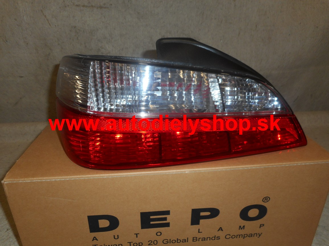 Peugeot 406 5/95-5/99 zadné svetlo Lavé / DEPO /,SDN