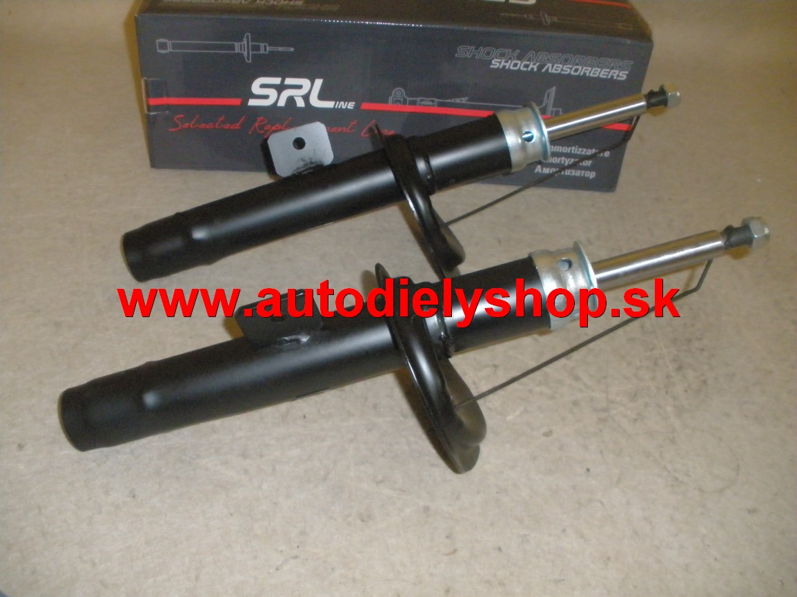Peugeot 406 5/95-5/99 predné tlmiče Sada L+P / SRL /