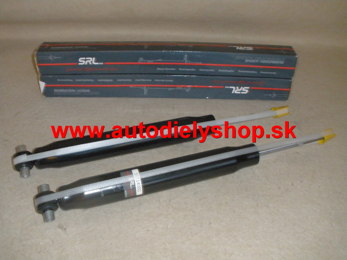 Peugeot 406 5/95-5/99 zadné tlmiče Sada L+P " SRL "
