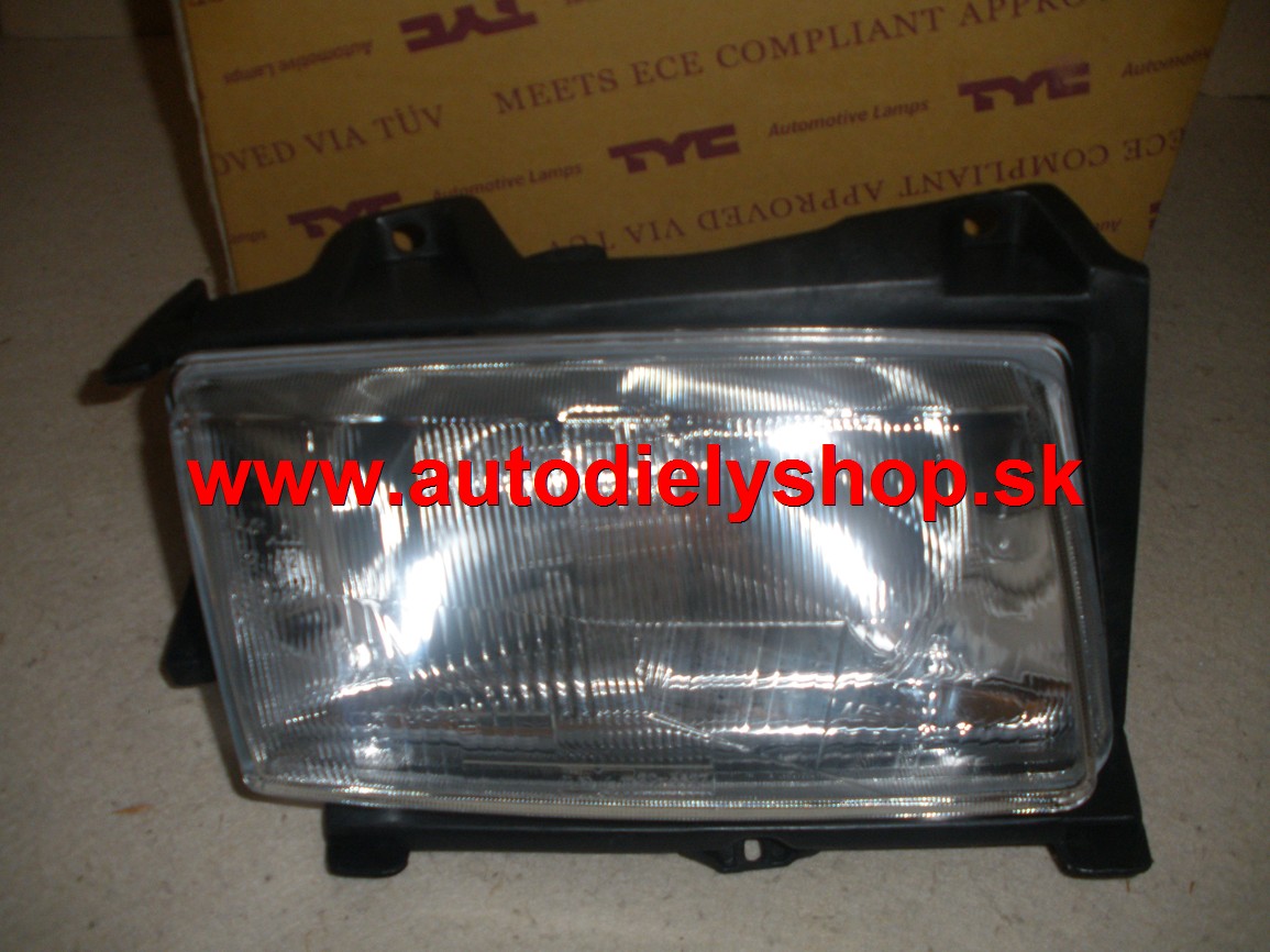 Fiat SCUDO 02-2/04 svetlo H4 pravé