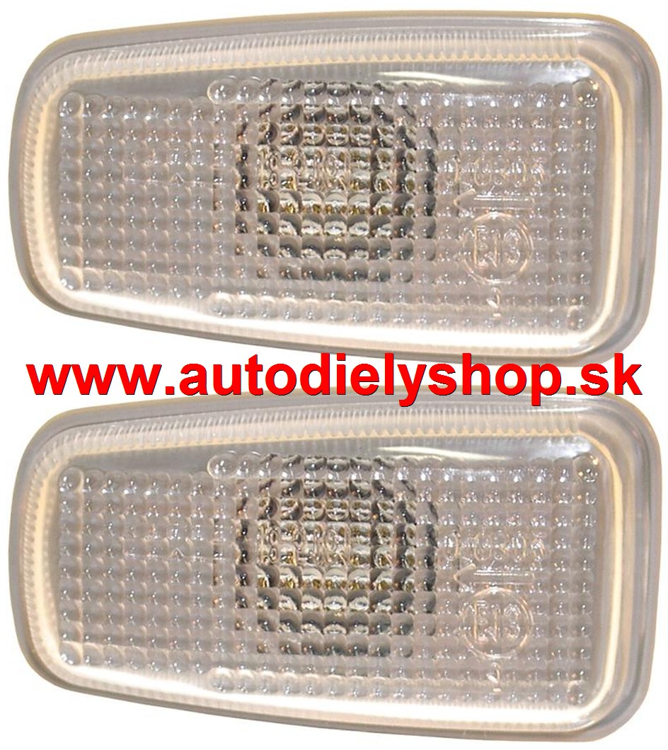 Fiat SCUDO 02-2/04 bočné smerovky sada L+P 