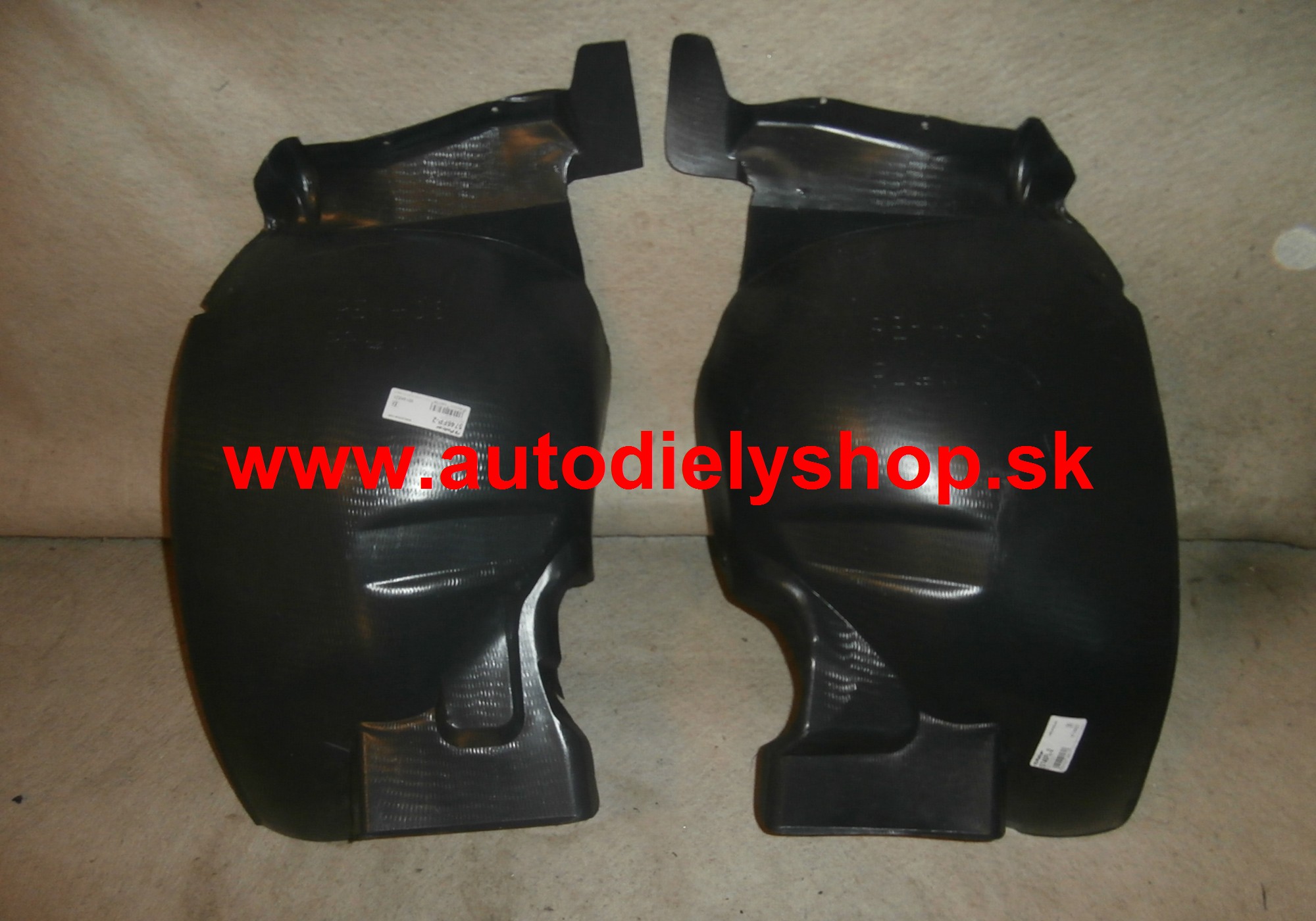 Peugeot 406 99-04 predné podblatniky Sada L+P /zadná čast/