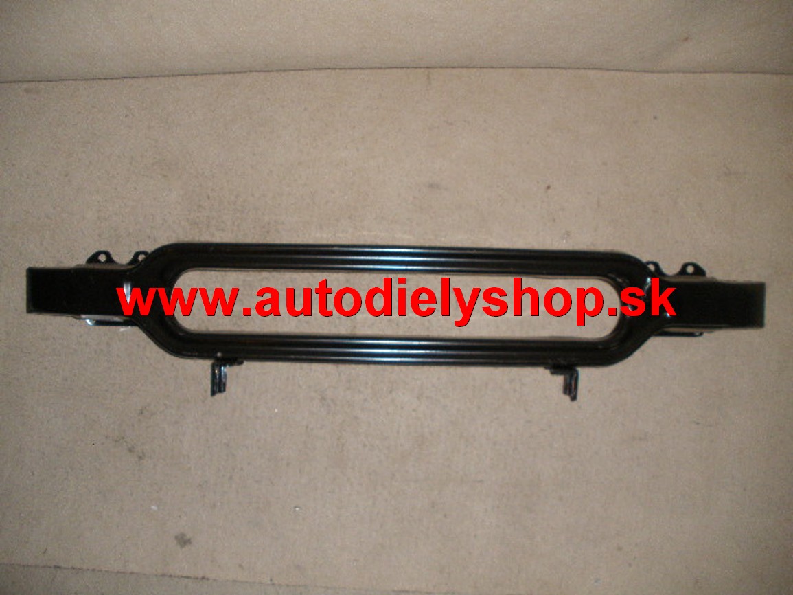 Peugeot 407 5/04- výstuha predného nárazníka.