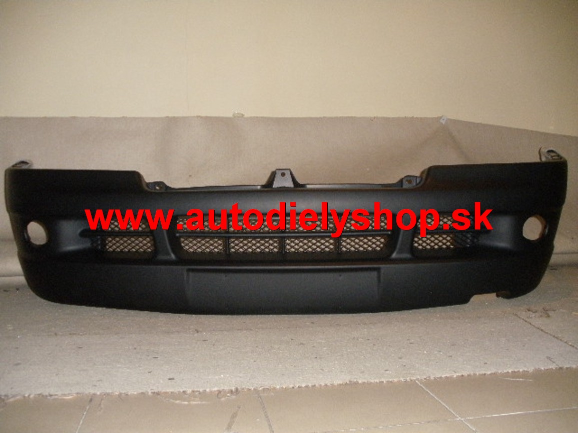Fiat Ducato 1/02-9/06 predný nárazník s otvormi na hmlovky 
