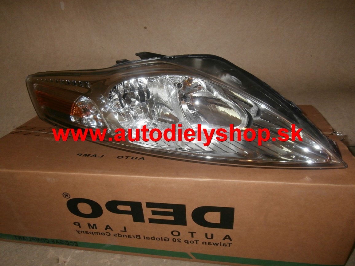 Ford MONDEO 8/2007 svetlo H1+H7 pravé