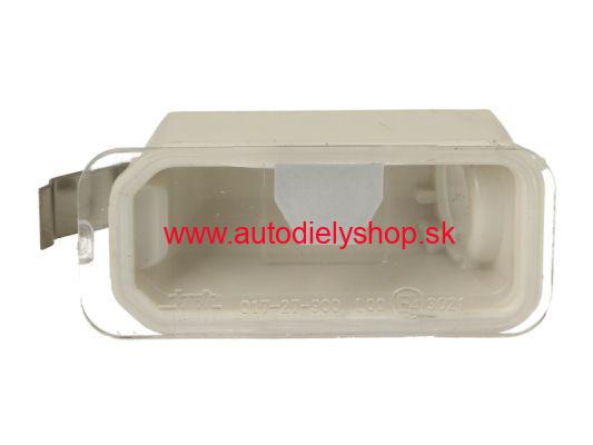  Ford MONDEO 8/2007 osvetlenie ŠPZ