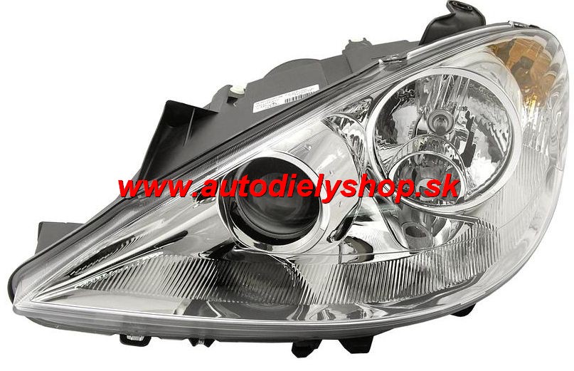 Peugeot 807 6/02- svetlo H1+H7+H7 Lavé / VALEO /