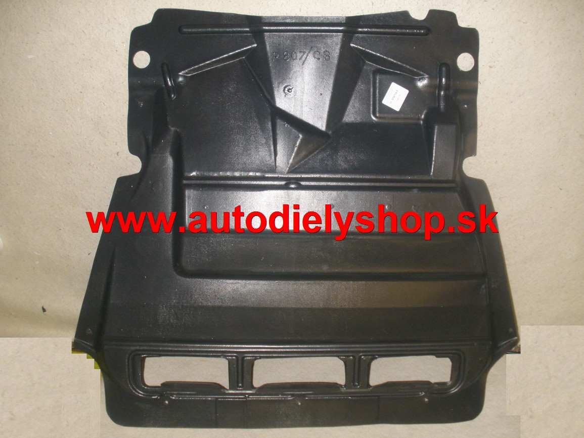 Peugeot 807 6/02- kryt pod motor.