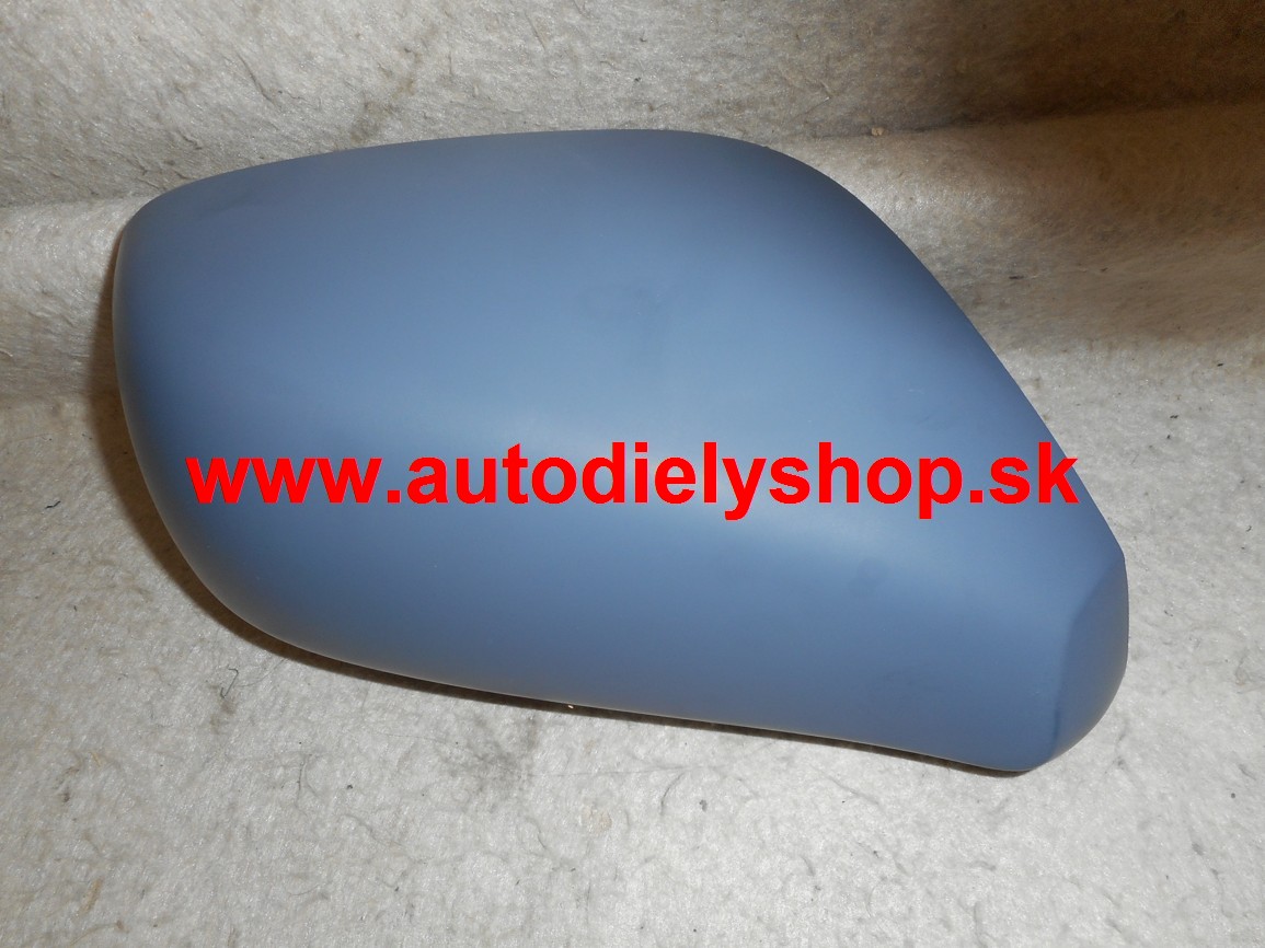 Peugeot 807 6/02- krytka zrkadla Pravé.