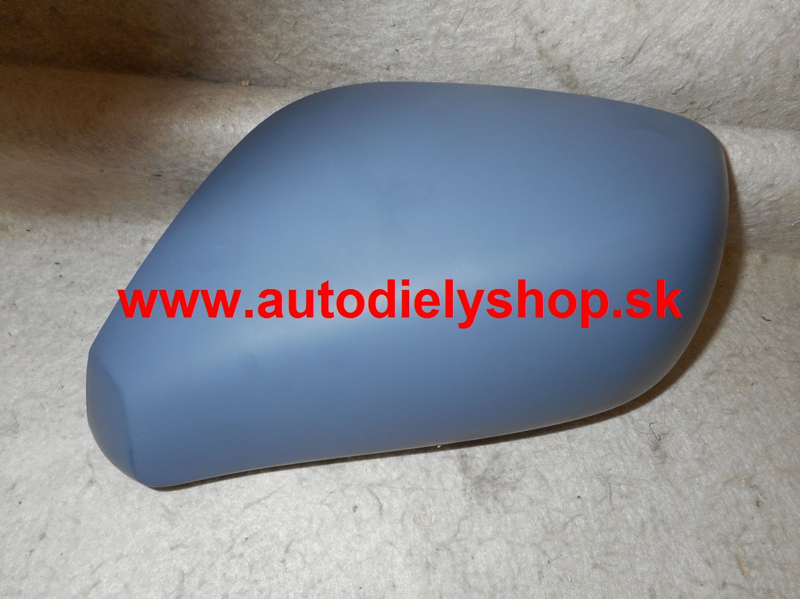 Peugeot 807 6/02- krytka zrkadla Lavé.