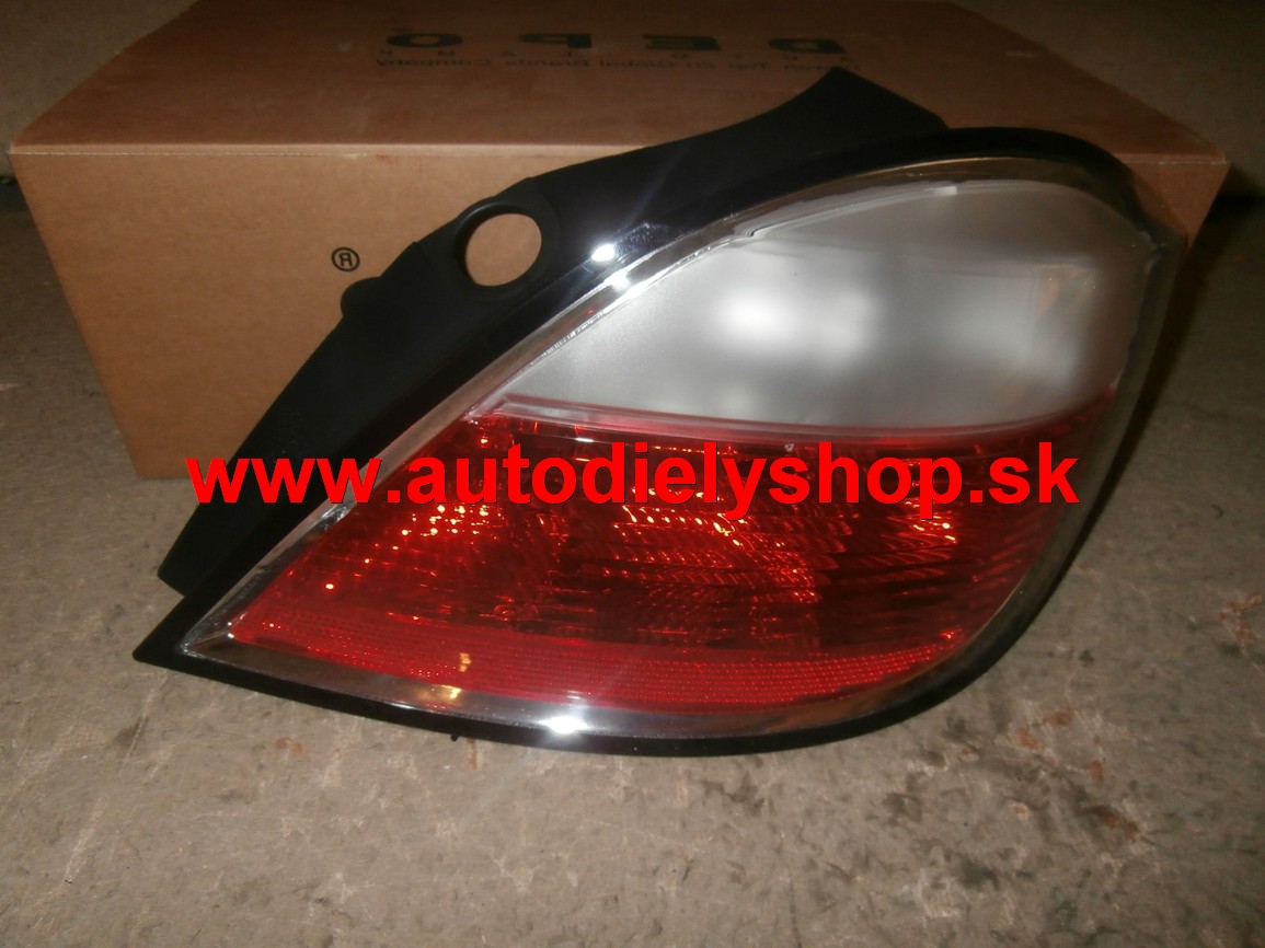 Opel Astra H 03/04-04/07 zadné svetlo Pravé,HB 