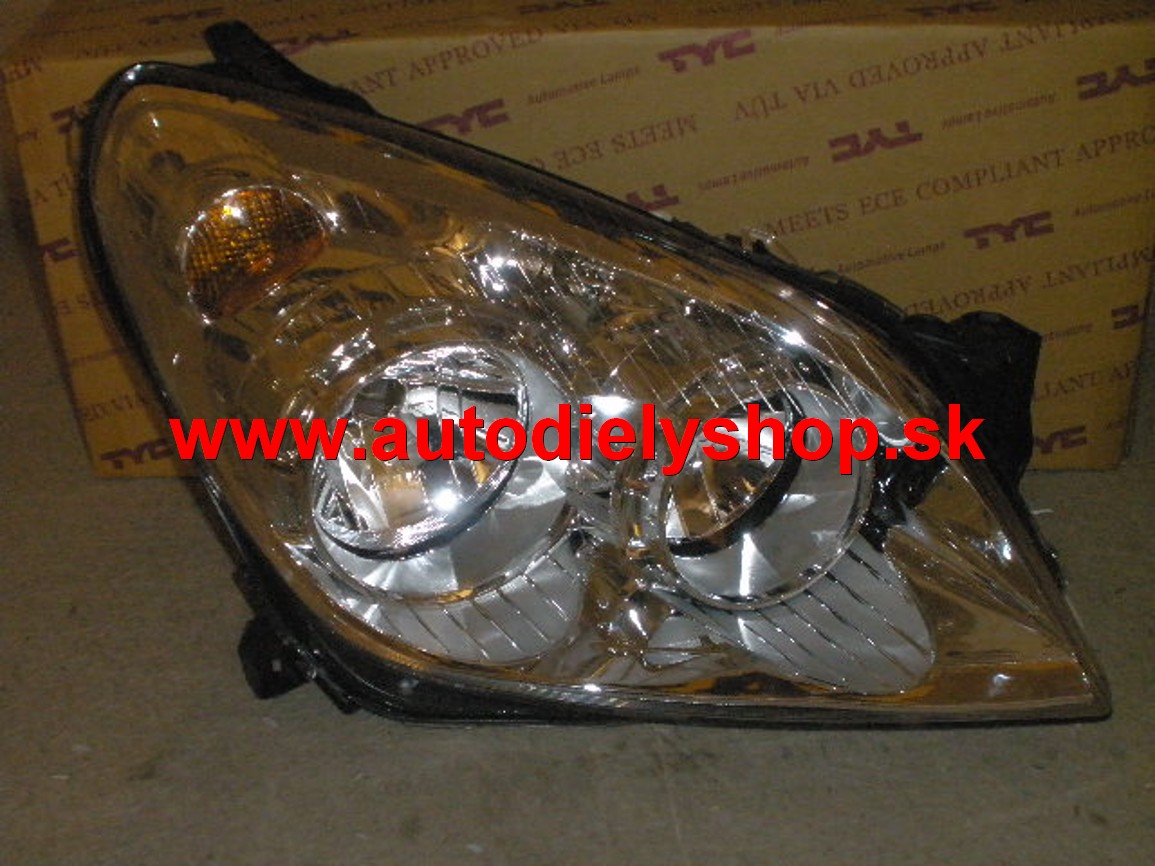 Opel Astra H 04/07-9/09 svetlo H1+H7 Pravé 