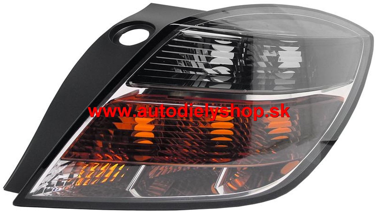  Opel Astra H 03/04- zadné svetlo Pravé,GTC