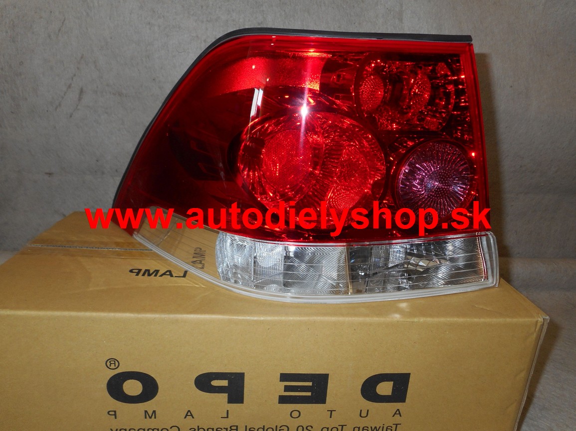 Opel Astra H 04/07-9/09 zadné svetlo Lavé,SDN
