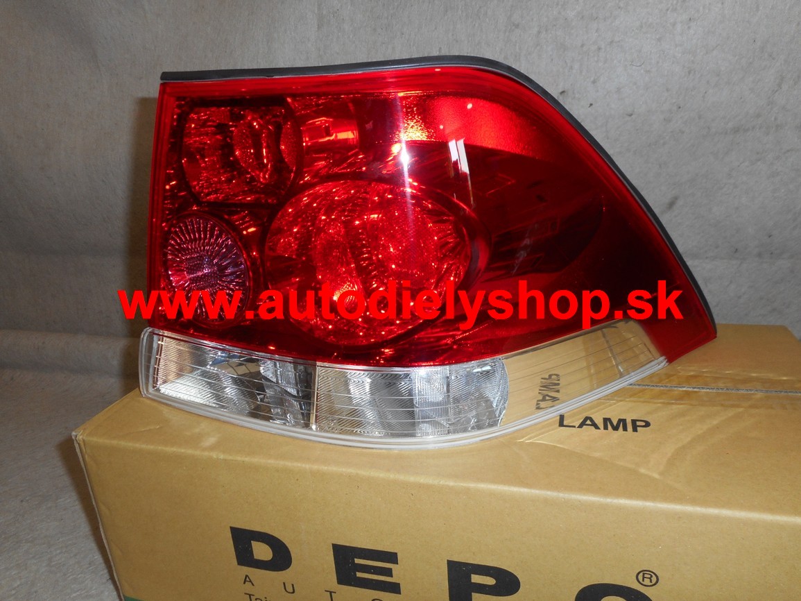 Opel Astra H 04/07-9/09zadné svetlo Pravé,SDN