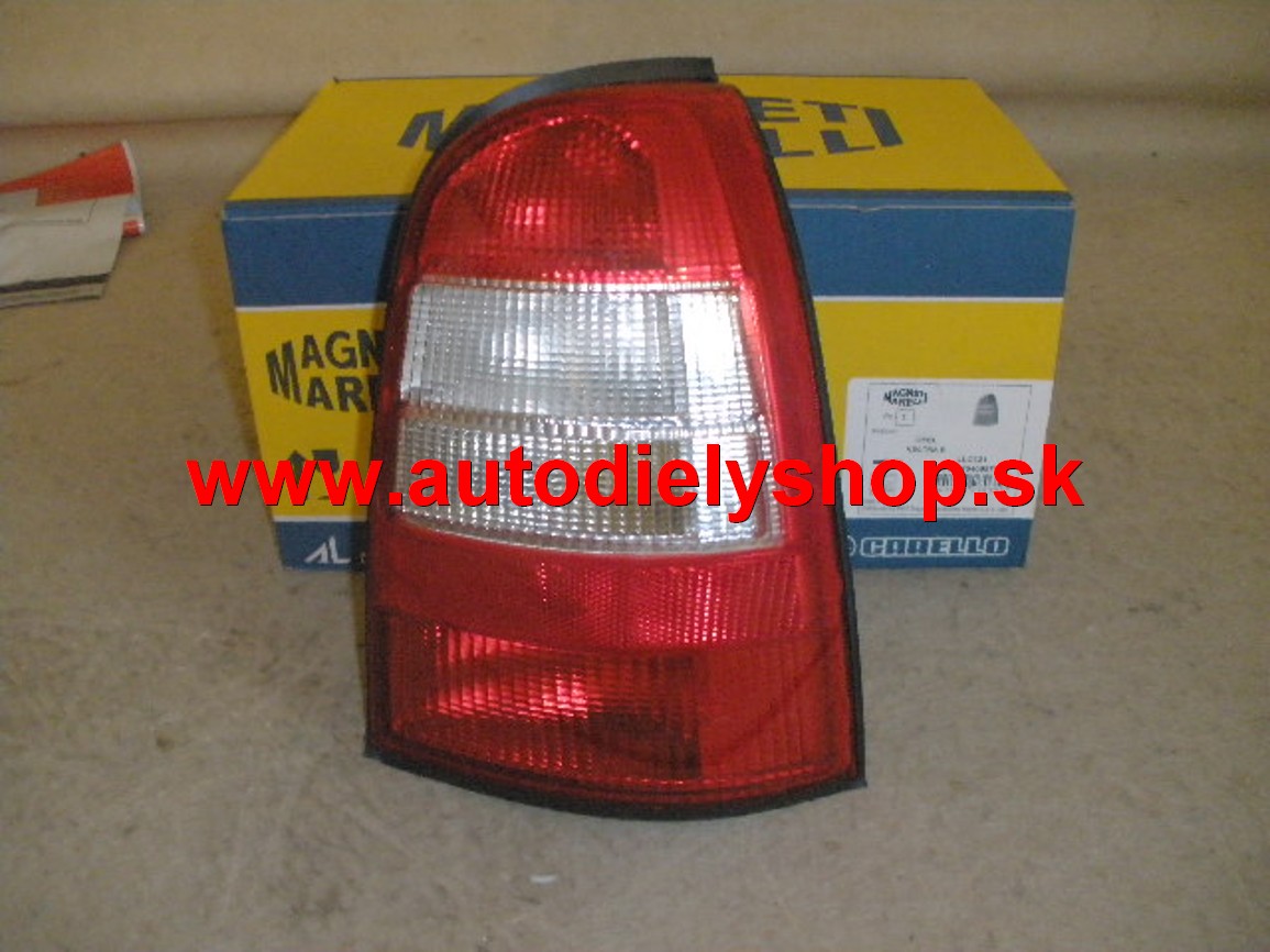  Opel Vectra 99-02 zadné svetlo Pravé / biele /KOMBI 
