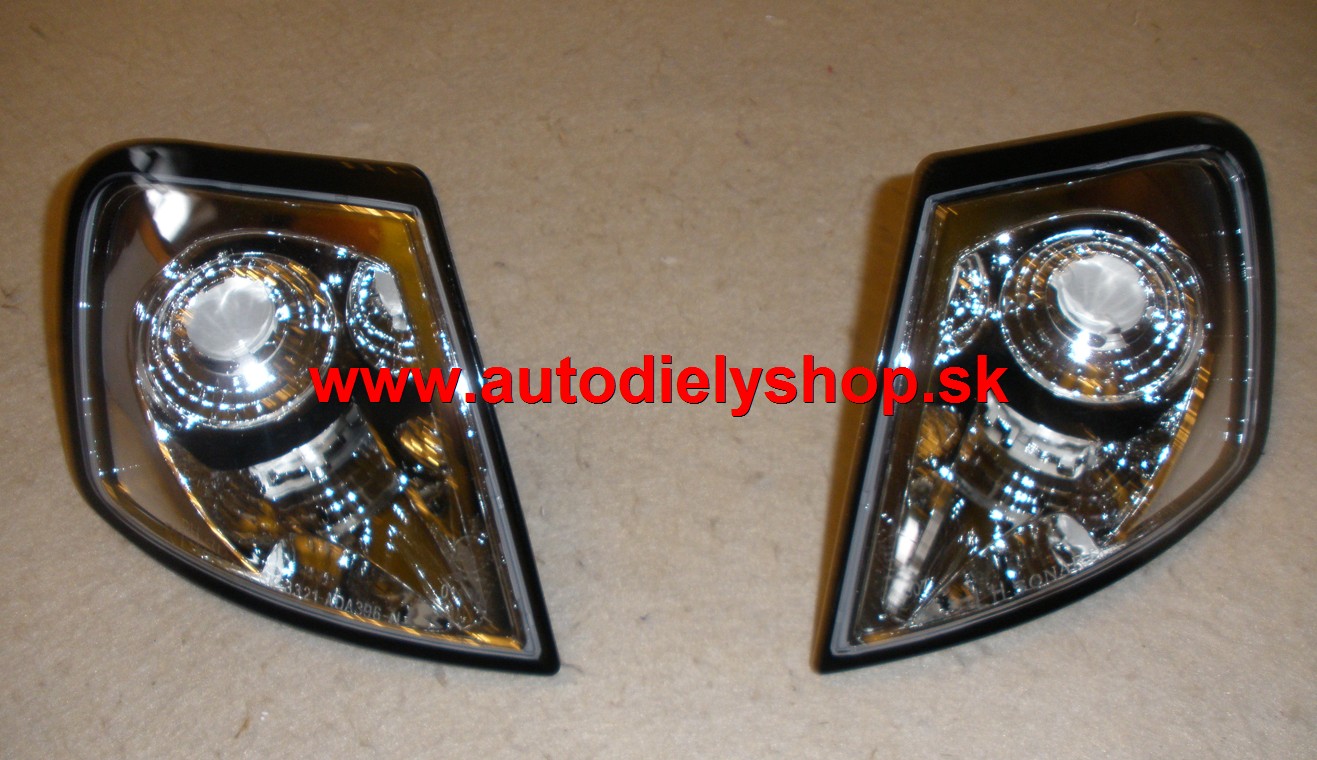 Audi A3 9/96-9/00 smerovky tuning sada L+P číre 