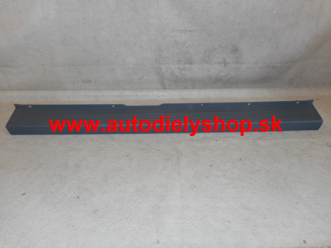 Peugeot Boxer 9/06-zadný plast nárazníku Stred