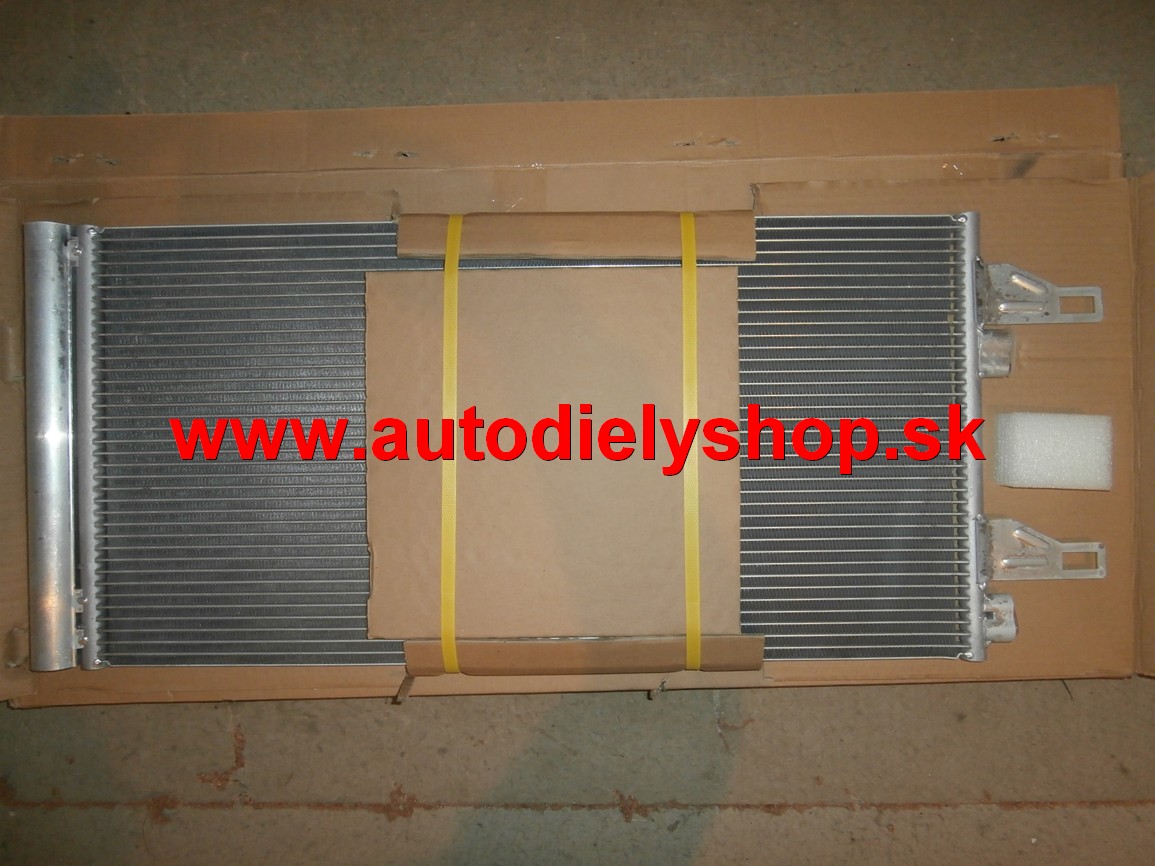 Peugeot BOXER 06- chladič klimi 2,2HDi-3,0HDi -746mmx373mmx17mm