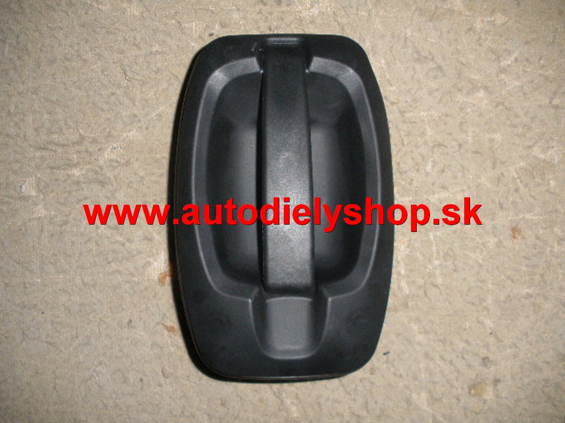 Peugeot BOXER 06- klučka zadná