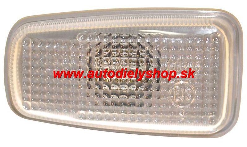 Peugeot Expert 4/04-07 bočné smerovky biele matné Sada L+P