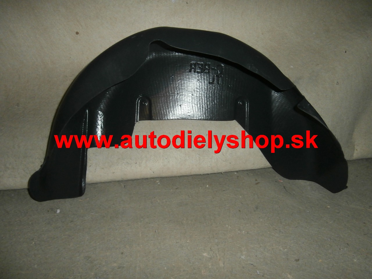 Peugeot Partner 96-12/02 podblatník zadný Lavý