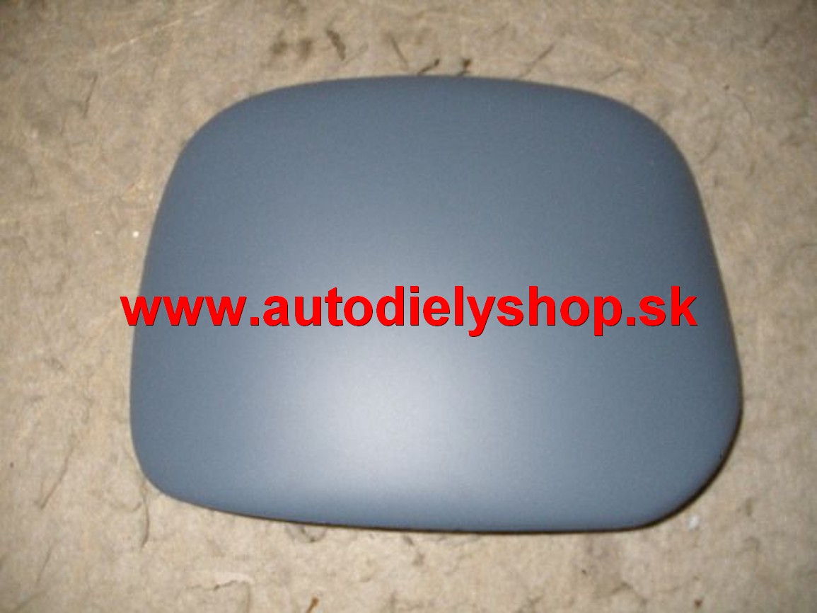 Peugeot Partner 96-12/02 kryt spätného zrkadla pravý,pre lak