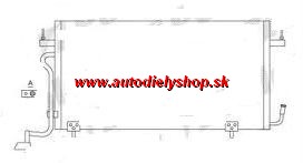  PEUGEOT PARTNER 10/96-12/02- Chladič klimatizácie