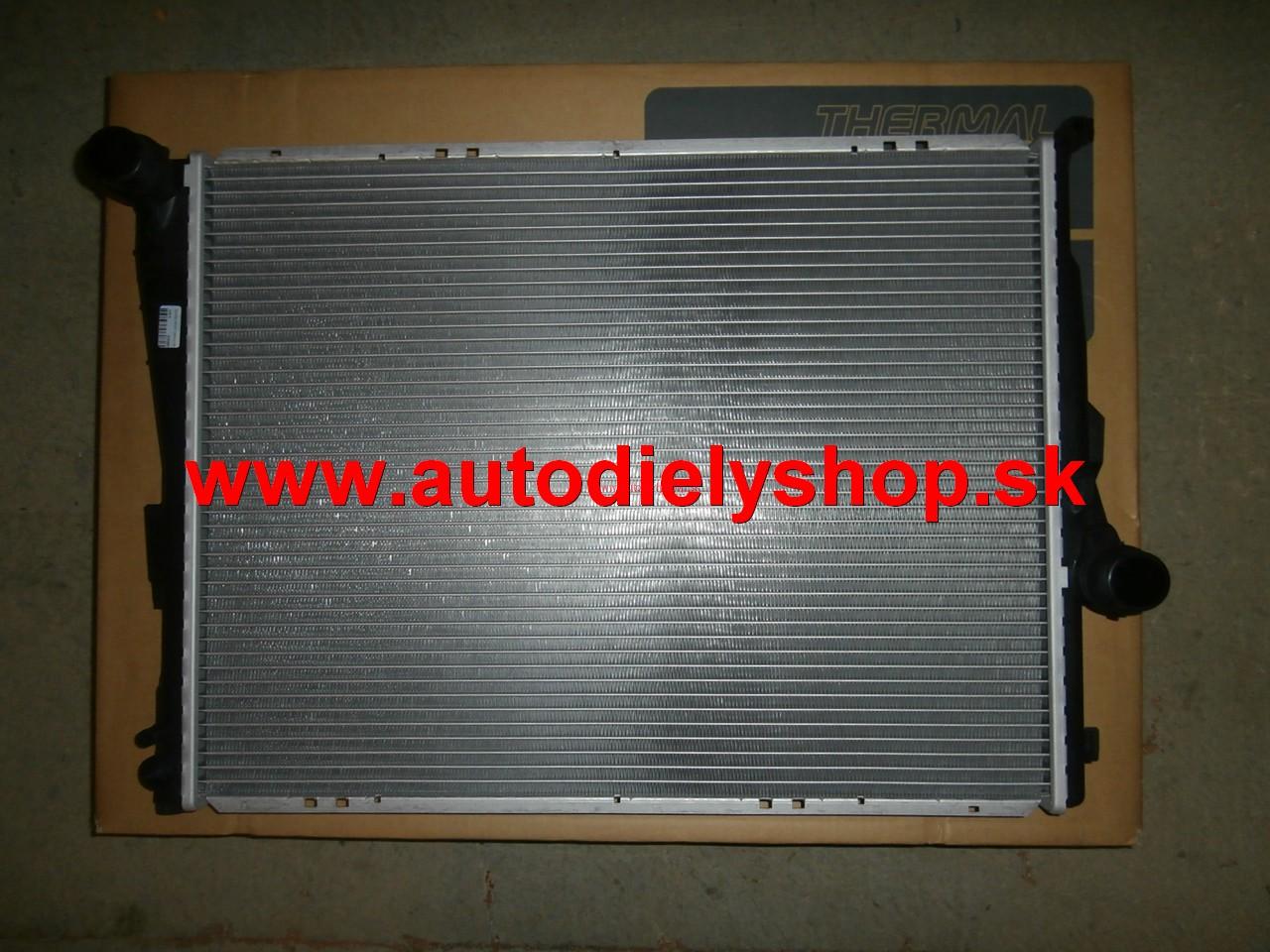 BMW 3 E46 98-8/01 chladič vody 1,6i-1,8i-2,0i-2,0D MANUAL