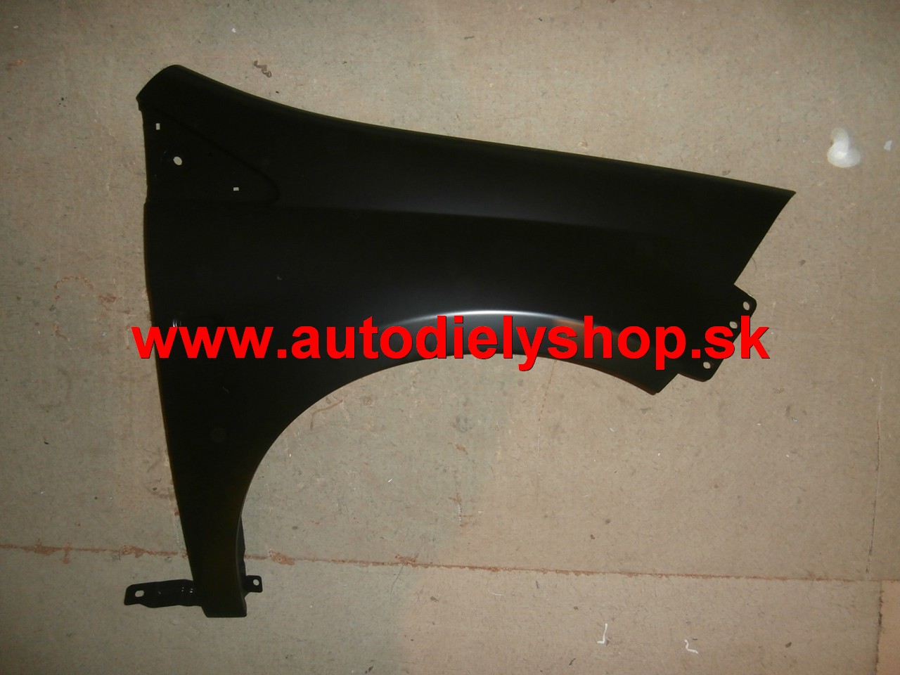 Fiat BRAVO 2/07- blatník pravý 