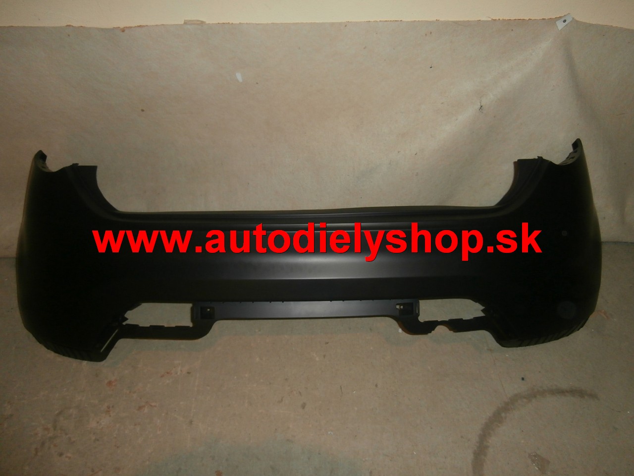 Fiat BRAVO 2/07- zadný nárazník