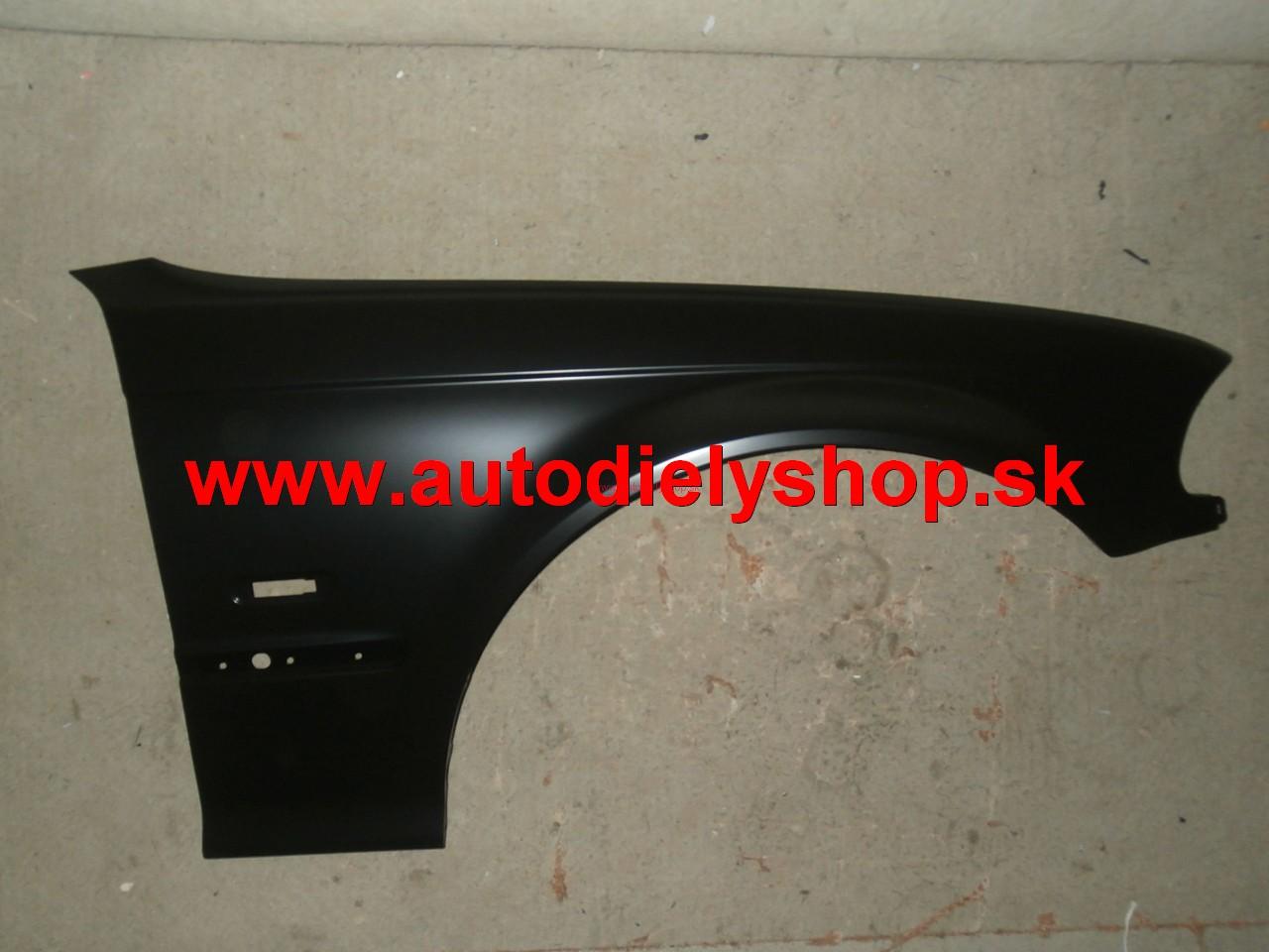 BMW 3 E46 98-8/01 blatník pravý