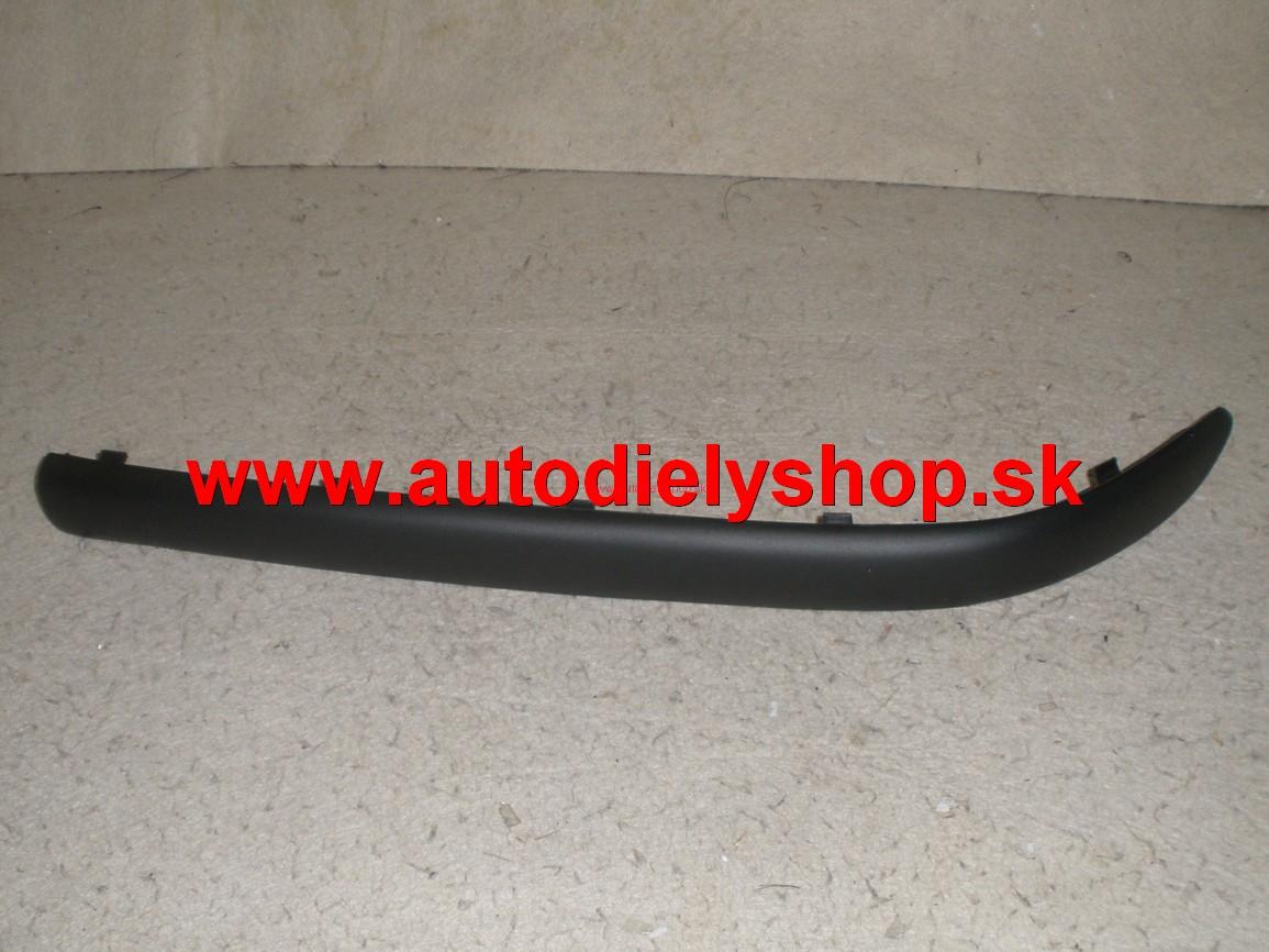  BMW 3 E46 98-8/01 bočná lišta predného nárazníku Lavá 
