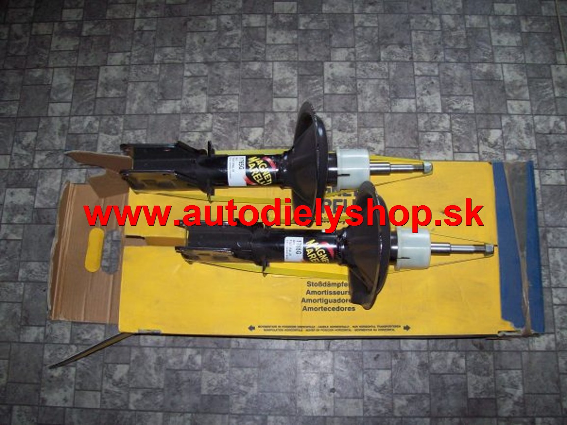  Fiat PALIO 97-6/02 Predné tlmiče sada L+P / MAGNETI / 