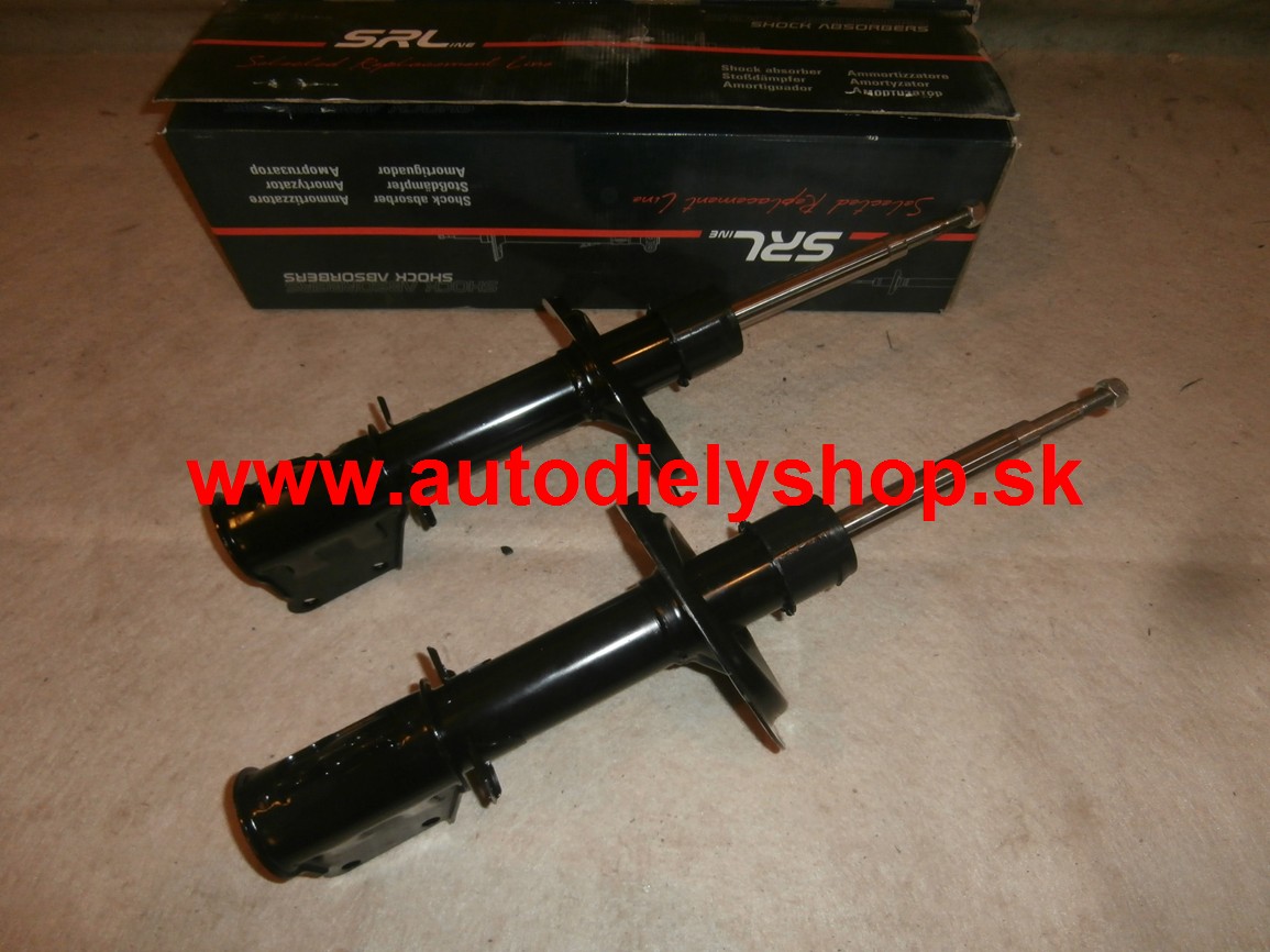  Fiat PALIO 97-6/02 Predné tlmiče sada L+P /SRL/