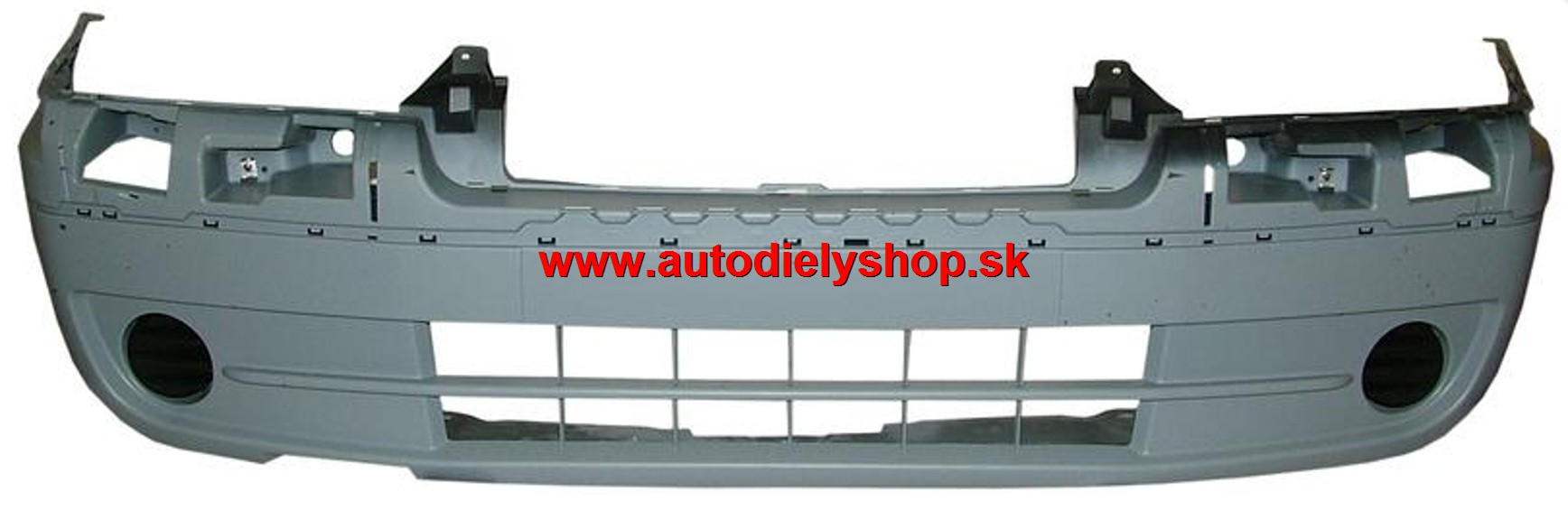 Fiat SCUDO 2/04-07 predný nárazník 