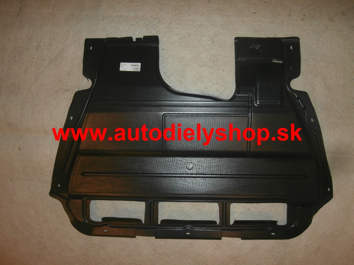 Fiat SCUDO 02-2/04 kryt pod motor