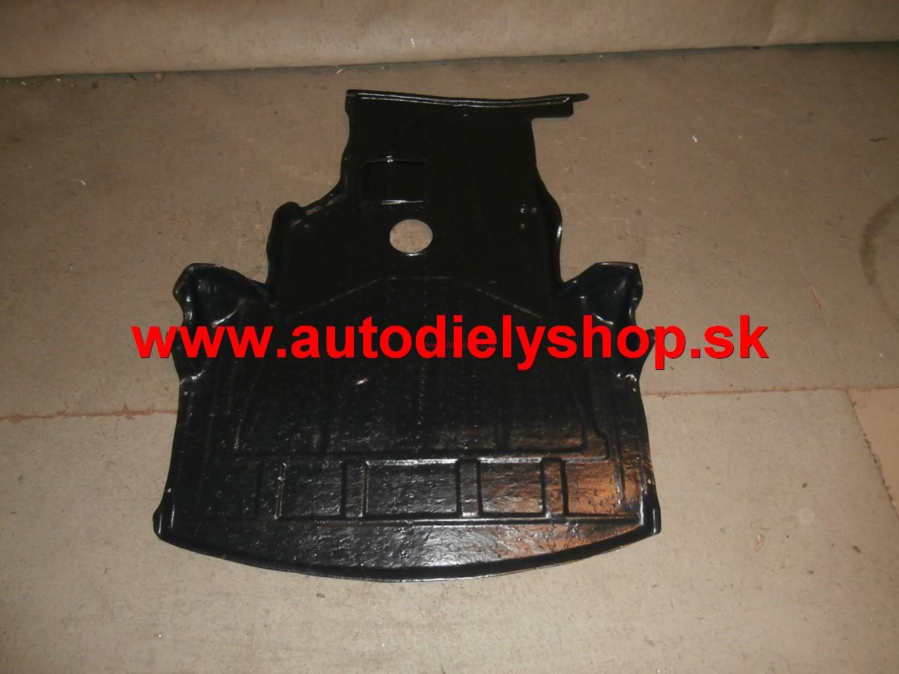  BMW 3 E46 98-8/01 kryt pod motor pre benzín