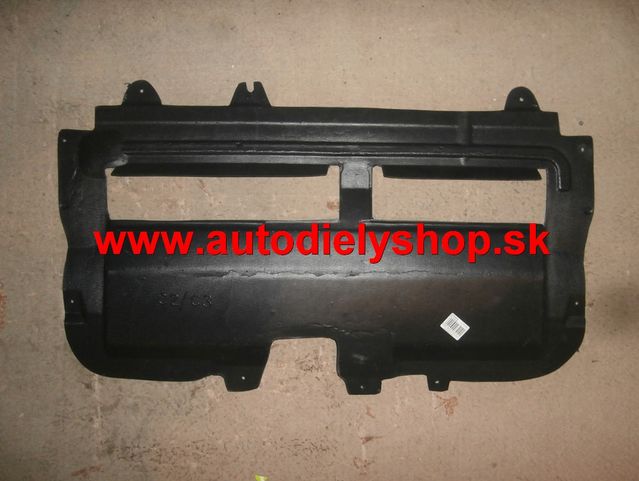 Citroen C2 9/03- kryt pod motor.