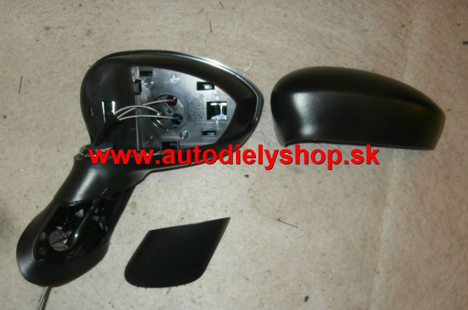 Fiat GRANDE PUNTO 10/05- mech.spätné zrkadlo ľavé