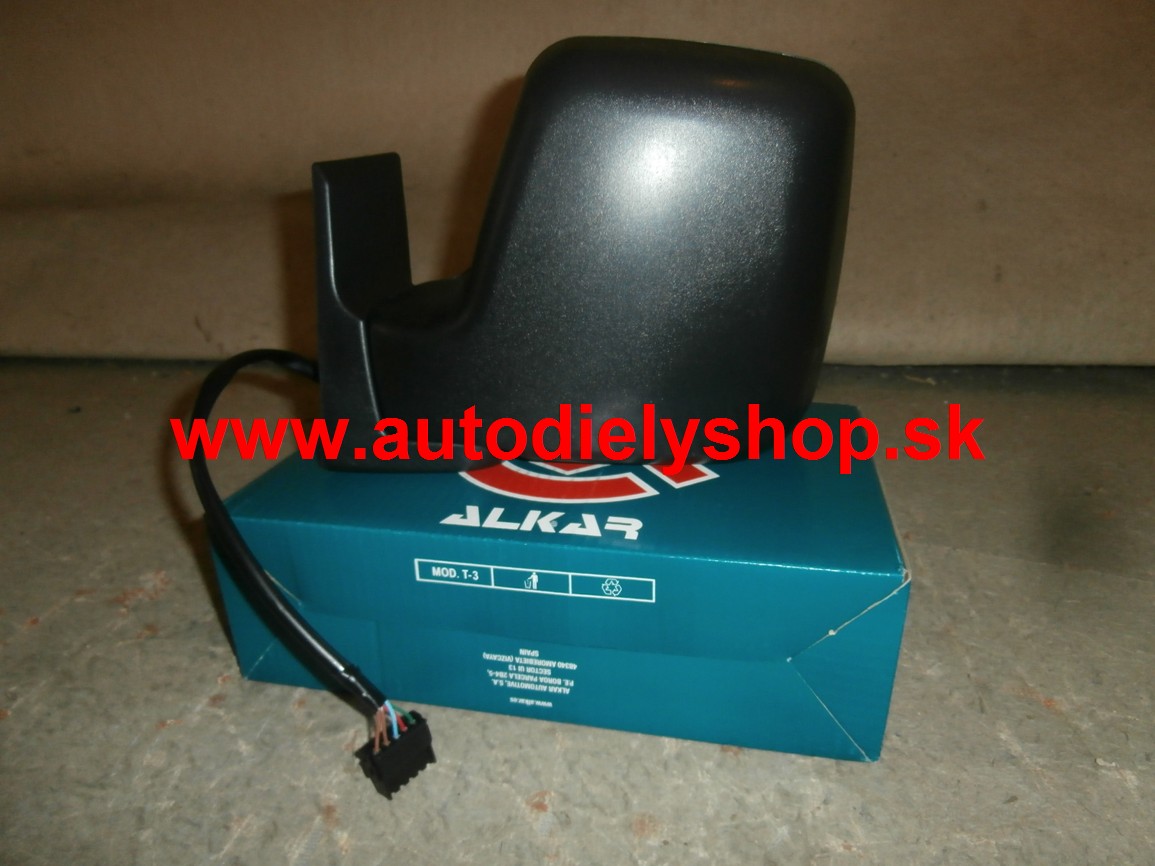 Fiat Scudo 10/95-02 el.spätné zrkadlo ľavé