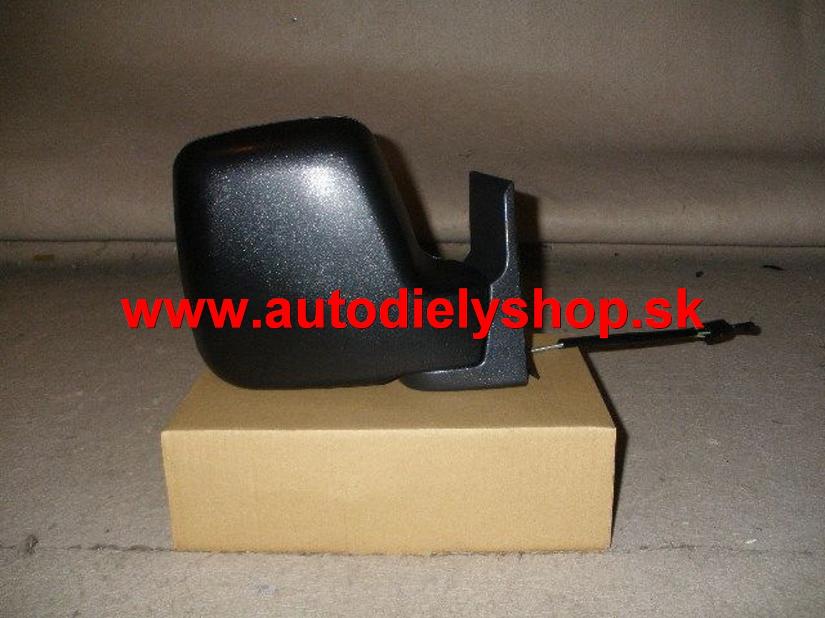 Fiat Scudo 2/04-07 mech.spätné zrkadlo pravé