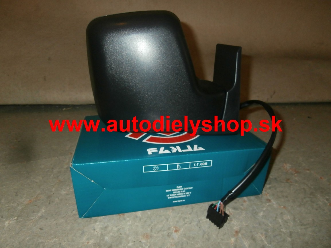 Fiat Scudo 2/04-07 el.spätné zrkadlo pravé