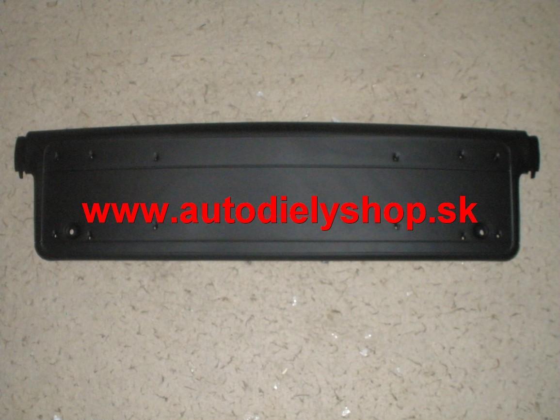   BMW 3 E46 98-8/01 lišta predného nárazníku,Stred 